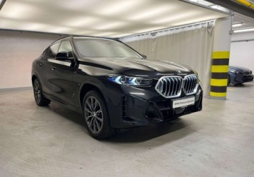 BMW X6 G06 2025 BMW X6 X6 40d xDrive, Masaze, Dach, Faktura, Bezwypadkowy 3.0 Diesel 340KM, zdjęcie 1