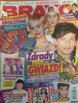 BRAVO 8/2015 plakaty