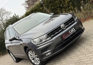 Volkswagen Tiguan II SUV 2.0 TDI 150KM 2018 Volkswagen Tiguan Panorama Skora El.Fotele Kamery360Line.Assist Gwarancja