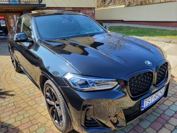 BMW X4 G02 SUV Facelifting 2.0 30i 245KM 2022 BMW X4 x DRIVE 30i Panorama