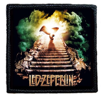 Naszywka LED ZEPPELIN 8 X 8 cm Dużo Wzorów!