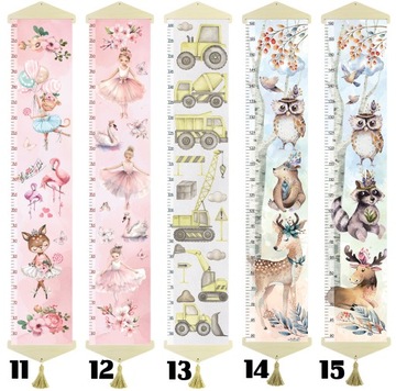 Таблица роста детей на CANVAS City