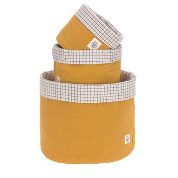 Корзина-контейнер для хранения игрушек, 3 шт.