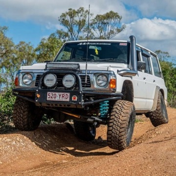 АМОРТИЗАТОРЫ NISSAN PATROL LIFT +4 INCH DOBINSONS