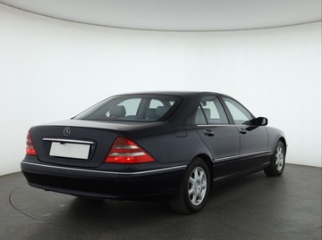 Mercedes Klasa S W220 Sedan 4.3 V8 (430) 279KM 2001 Mercedes S S 430 , Automat, Klima, Klimatronic, zdjęcie 4