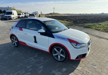 Audi A1 I Hatchback 3d 1.6 TDI 105KM 2010 Audi A1 Edycja 1 Sport Jedyna Taka Oryginalna ..., zdjęcie 6