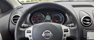 Nissan Qashqai I Crossover Facelifting  1.6 117KM 2013 Nissan Qashqai2 NaviKameraPanorama148 tys. wpisuje na fakturzeOrg.lakier1w, zdjęcie 9