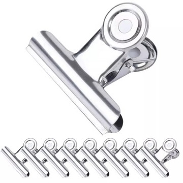 Zaciskarka 5 sztuk KLAMRA klips do tunelu żelu METALOWA