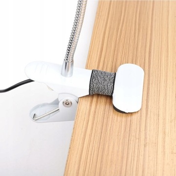 НАСТОЛЬНАЯ КОСМЕТИЧЕСКАЯ ЛАМПА РЕГУЛИРУЕМАЯ СВЕТОДИОДНАЯ ПОДСВЕТКА ДЛЯ РЕСНИЦ И МАКИЯЖА