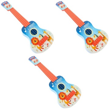 Gitara dziecięca Śliczna gitara Ukulele Duży