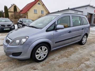 Opel Zafira B 1.6 Twinport ecoFLEX 115KM 2009 Opel Zafira Piekna 1.6 benzyna 115 z Niemiec zarejestrowana bezwypadkowa g, zdjęcie 3