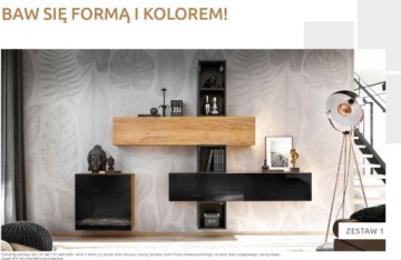 BRIKS WNO 90 Вертикальный открытый стеллаж 90 x 30 см