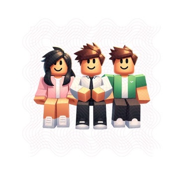 DTF Transfer Naprasowanka RobloX