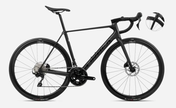 Rower szosowy Orbea Orca M35 57cm 2024 105 12s Vulcano-Black koła OQUO