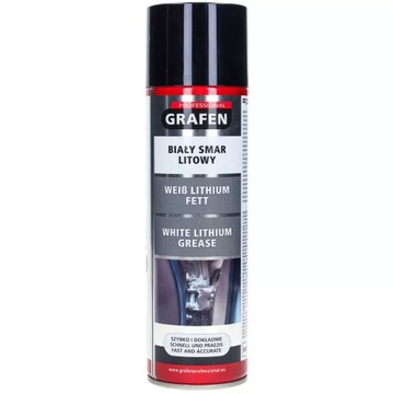 Smar biały, litowy Grafen 500 ml