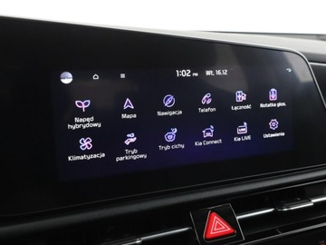 Kia Niro I Crossover Facelifting 1.6 GDi Hybrid 141KM 2022 Kia Niro HEV full LED navi klima auto kamra i, zdjęcie 22
