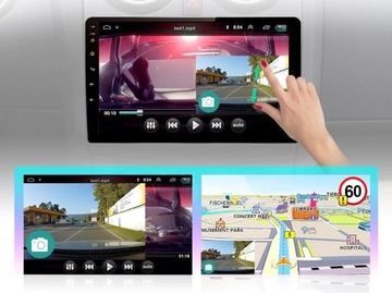 Radio Android 12 4/64Gb GPS Nissan Qashqai LTE SIM