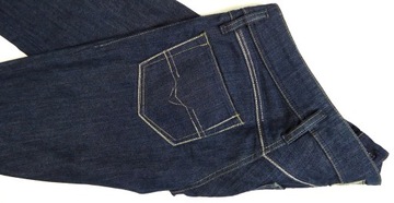 DIESEL spodnie damskie jeansy SLIM LEG MATIC 38 29/34