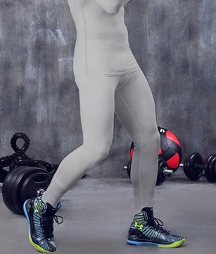 BRIXTON Термобелье Гетры Long Johns S серый