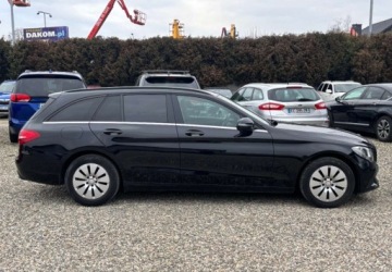 Mercedes Klasa C W205 Kombi 220 BlueTEC 170KM 2015 Mercedes-Benz Klasa C 2015 r. 2.1 Diesel 170KM, zdjęcie 5