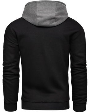 ТОЛСТОВКА МУЖСКАЯ С КАПЮШОНОМ, ЦВЕТ L