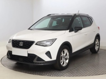 Seat Arona Crossover Facelifting 1.0 TSI 110KM 2022 Seat Arona 1.0 TSI, Salon Polska, 1. Właściciel