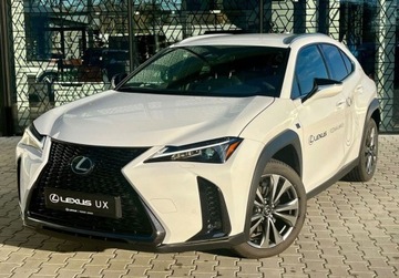 Lexus UX Crossover Facelifting 2.0 300h 199KM 2025 Lexus UX UX 300h F Sport Design FV23 Salon PL Serwis ASO 1 wl., zdjęcie 9