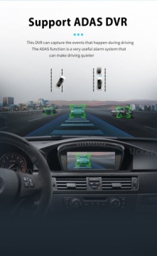 8,9 colio multimedijos ekranas Android 14 BMW E60 E90 CCC su Carplay funkcija, radijas XAD14BMWE60CCC-32 – nuotrauka 11