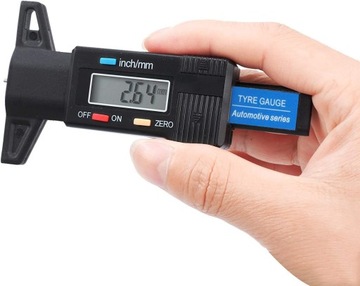 ЦИФРОВОЙ ИЗМЕРИТЕЛЬ ГЛУБИНЫ И ВЫСОТЫ ПРОТЕКТОРА ШИН