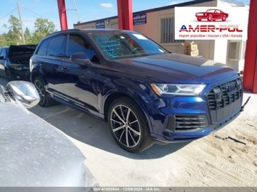 Audi Q7 II 2022 Audi Q7 2022r., 4x4, 3.0L 3.0 Benzyna 335KM