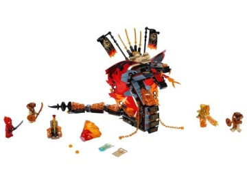 LEGO Ninjago - 70674 Огненный клык - новый