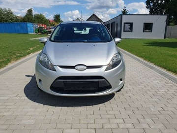 Ford Fiesta VII 2009 Ford Fiesta 1.2 Benzyna Klima Alu Felgi Raty, zdjęcie 5