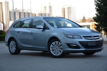 Opel Astra J Sports Tourer Facelifting 1.6 CDTI  136KM 2014 ZAREJESTROWANA LIFT 1.6CDTI 136KM SERWIS LEDY NAVI KAMERA BLISS ALU 2xPDC, zdjęcie 15