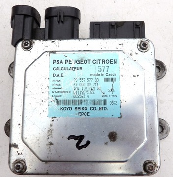 МОДУЛЬ ПОДДЕРЖКИ CITROEN C2 C3 9655757780