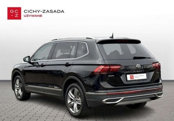 Volkswagen Tiguan Allspace SUV 2.0 TSI 190KM 2021 Volkswagen Tiguan Allspace 2.0 TSI 4Mot. Highline DSG - benzyna, naped 4x4, zdjęcie 2