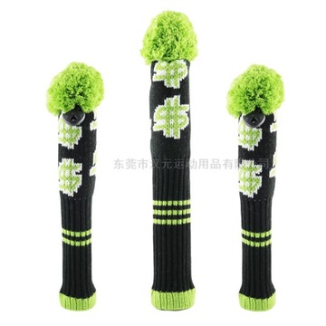 Набор пряжи для аксессуаров для гольф-клуба.