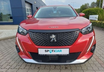 Peugeot 2008 II SUV 1.2 PureTech 130KM 2020 Peugeot 2008 185 2008 Allure 130KM Automat I wl. GWARANCJA 1.2 130KM, zdjęcie 1