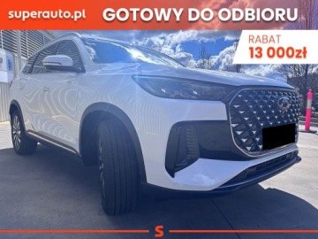 Chery Tiggo 8 SUV PHEV 1.5 T-GDI DHE 279KM 2025 CHERY TIGGO 8 Prestige Super Hybrid 1.5 T-GDI 279KM 7os. 2025