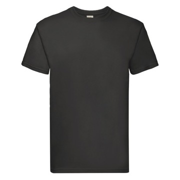 Fruit NAJGRUBSZY T-SHIRT koszulka l. graphite 3XL
