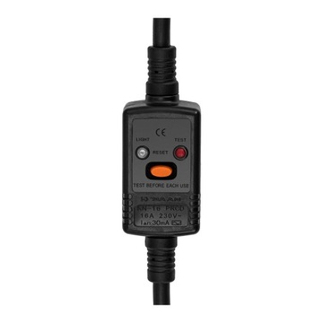 Вибратор для уплотнения бетона, длина 5м, кочерга 50см х 36мм, 1500Вт