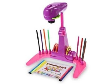 ПРОЕКТОР ДЛЯ РИСОВАНИЯ СЛАЙДЫ НАБОР МАРКЕРОВ Проектор для обучения рисованию