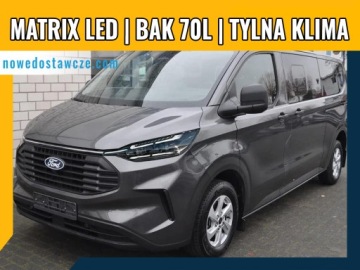 Ford Transit Custom II Van L1 2.0 EcoBlue  150KM 2026 Ford Transit Custom MATRIX LED | FELGA 16 | KLIMAT
