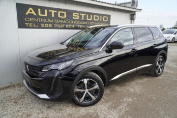 Peugeot 5008 II 2022 Peugeot 5008 LiftingPol SkoraNaviKameraAsystenty7 Foteli180KMBezwypadkowy, zdjęcie 36