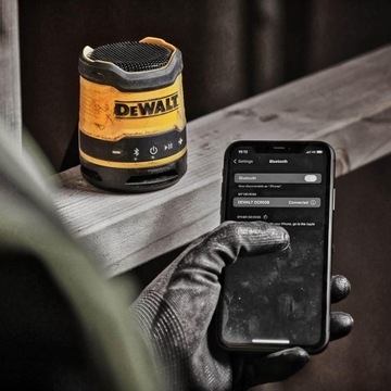 DeWalt DCR009 Compact Bluetooth USB-C DCR009-XJ Динамик