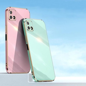 ETUI GLAMOUR DO REALME C11 2021 C20 SILIKON +SZKŁO