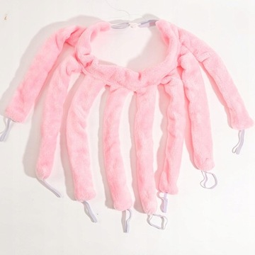 Осьминог Мягкие, ненагретые бигуди,