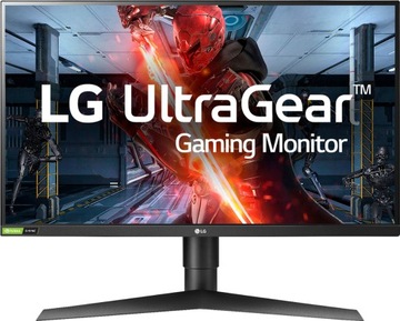 LG 27GL83A 144Hz 1ms IPS 10Bit HDR FreeSync Gsync