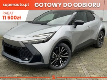 Toyota C-HR II SUV 1.8 Hybrid 140KM 2026 Od ręki - Executive 1.8 Hybrid 140KM | Podgrzewane fotele!