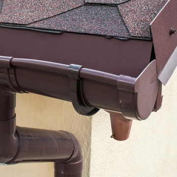 Адаптер для водосточного желоба ch-дождевой цепи Аксессуар для установки Прочная конструкция из меди