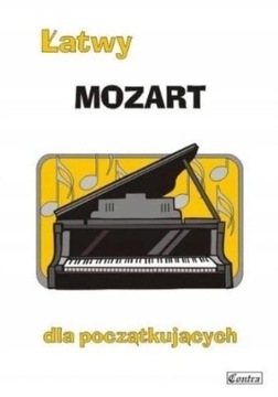 ŁATWY MOZART DLA POCZĄTKUJĄCYCH, AGNIESZKA GÓRECKA
